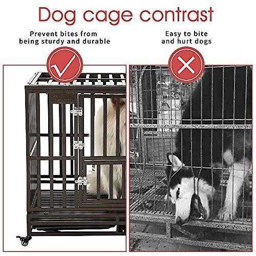 Heavy Duty Metal Dog Crate S75864