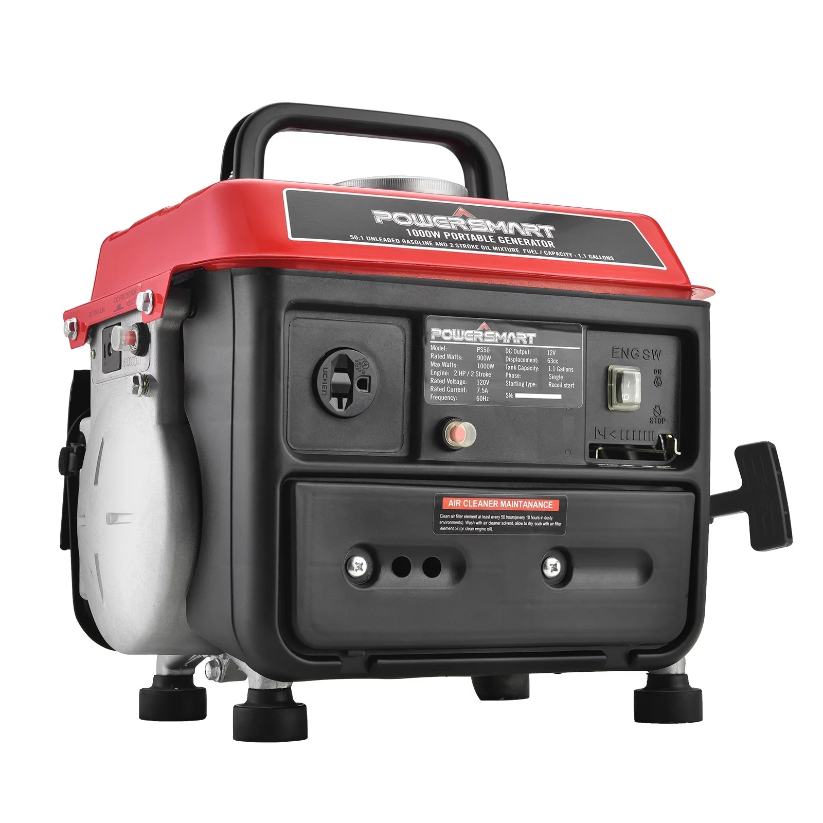 1200W Portable Inverter Gasoline Generator Y7157