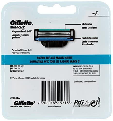 12 Replacement Blades Razor Blades Q775356