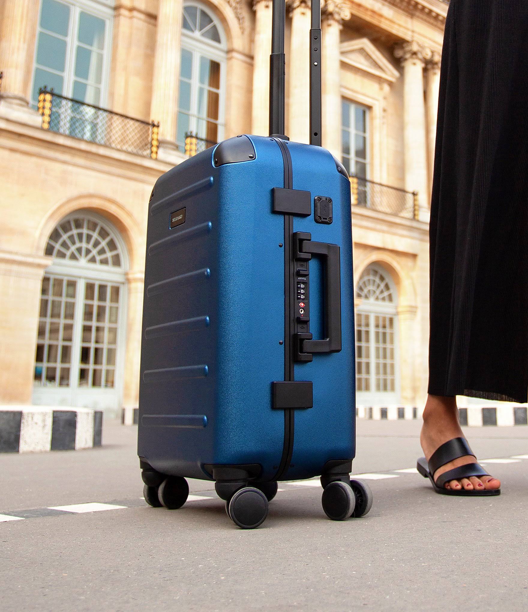 Blue Carry-On Spinner Z19501