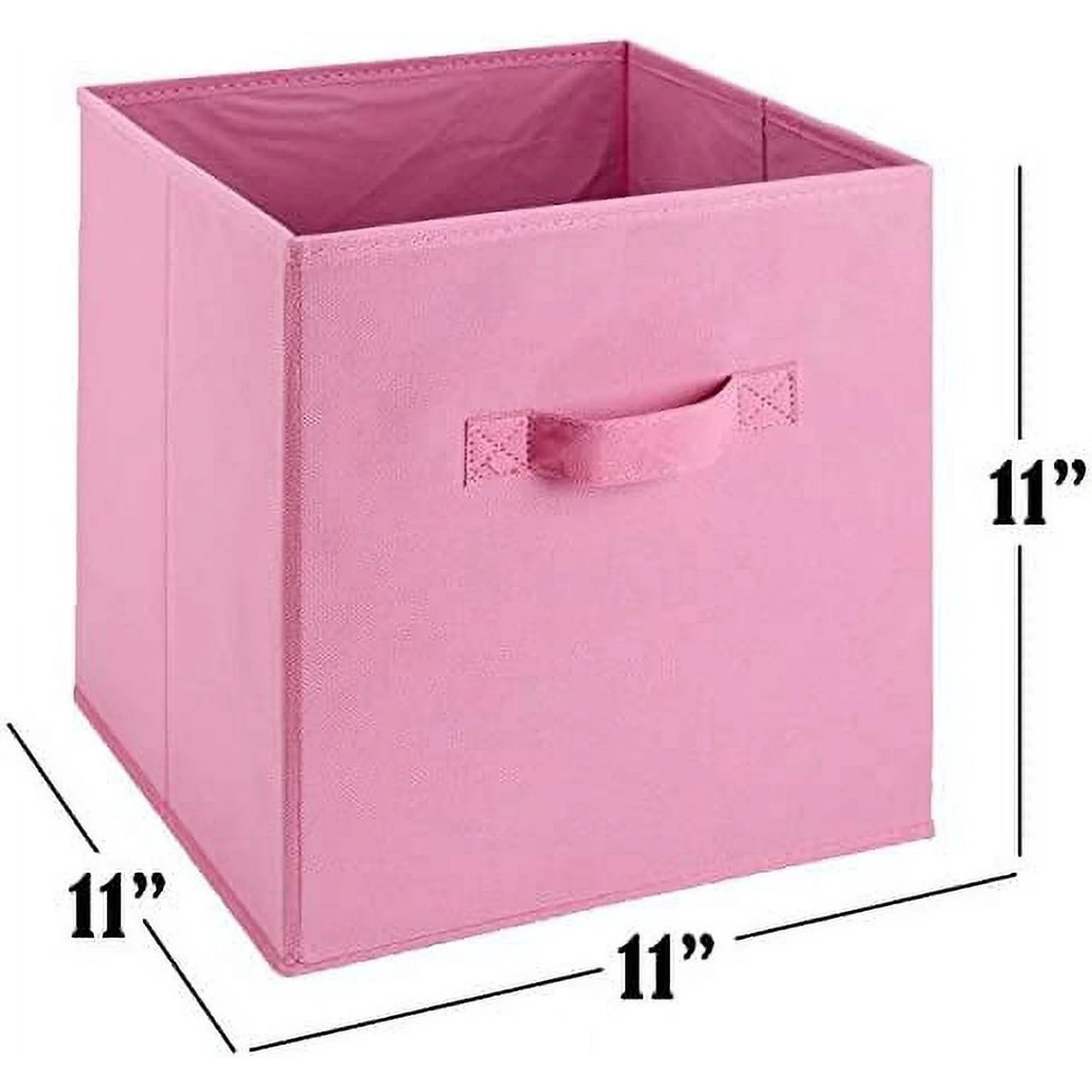 6-Pack Collapsible Laundry Storage Bins G220
