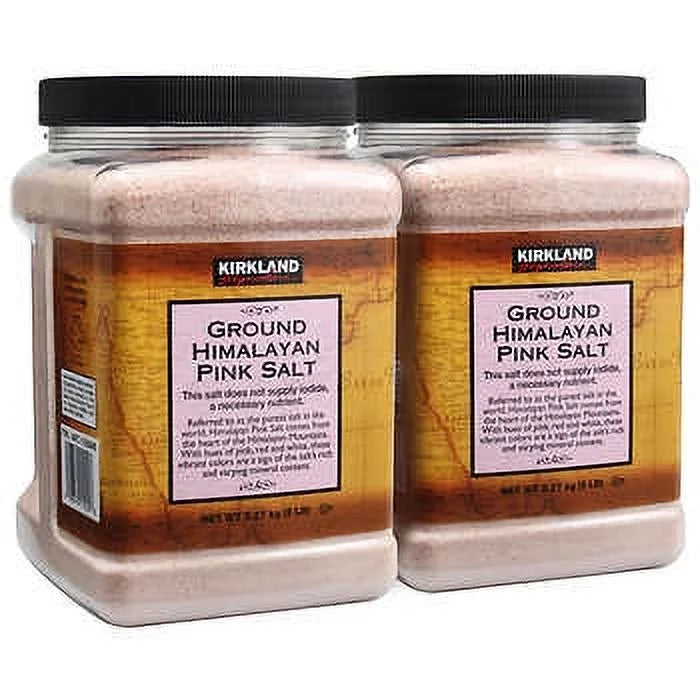 Ground Himalayan Pink Salt, 5 lbs., 2-count U2127