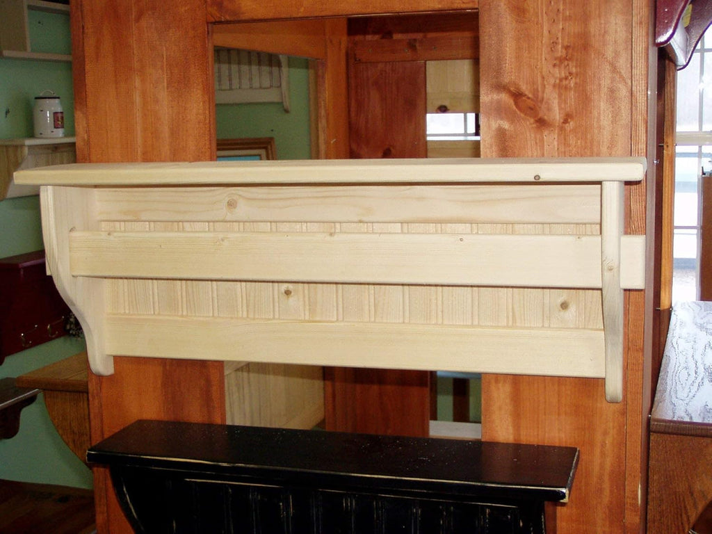 Unfinished Wood Quilt Rack F736862