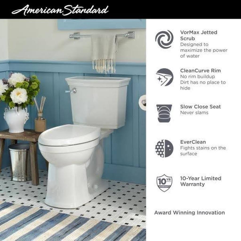 White Elongated Toilet F780