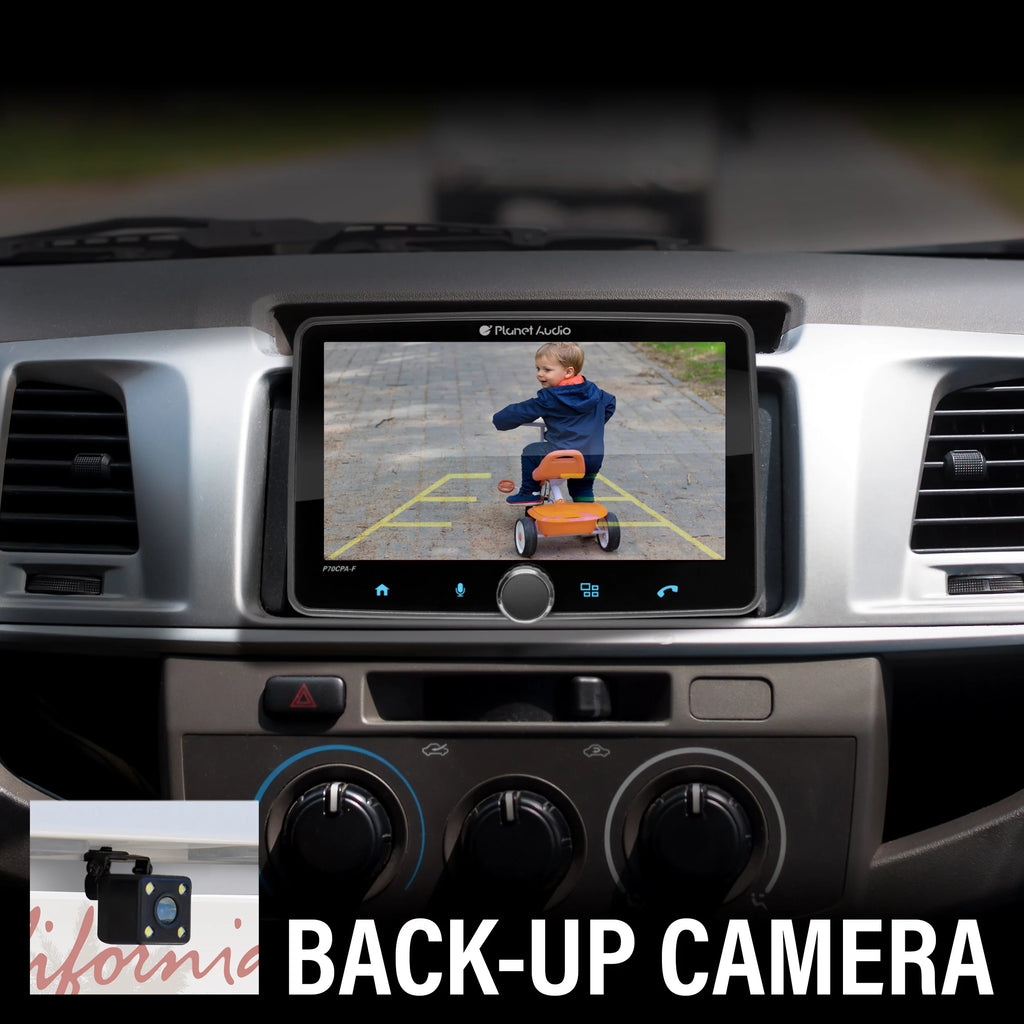 7" CarPlay Android Car Stereo E971