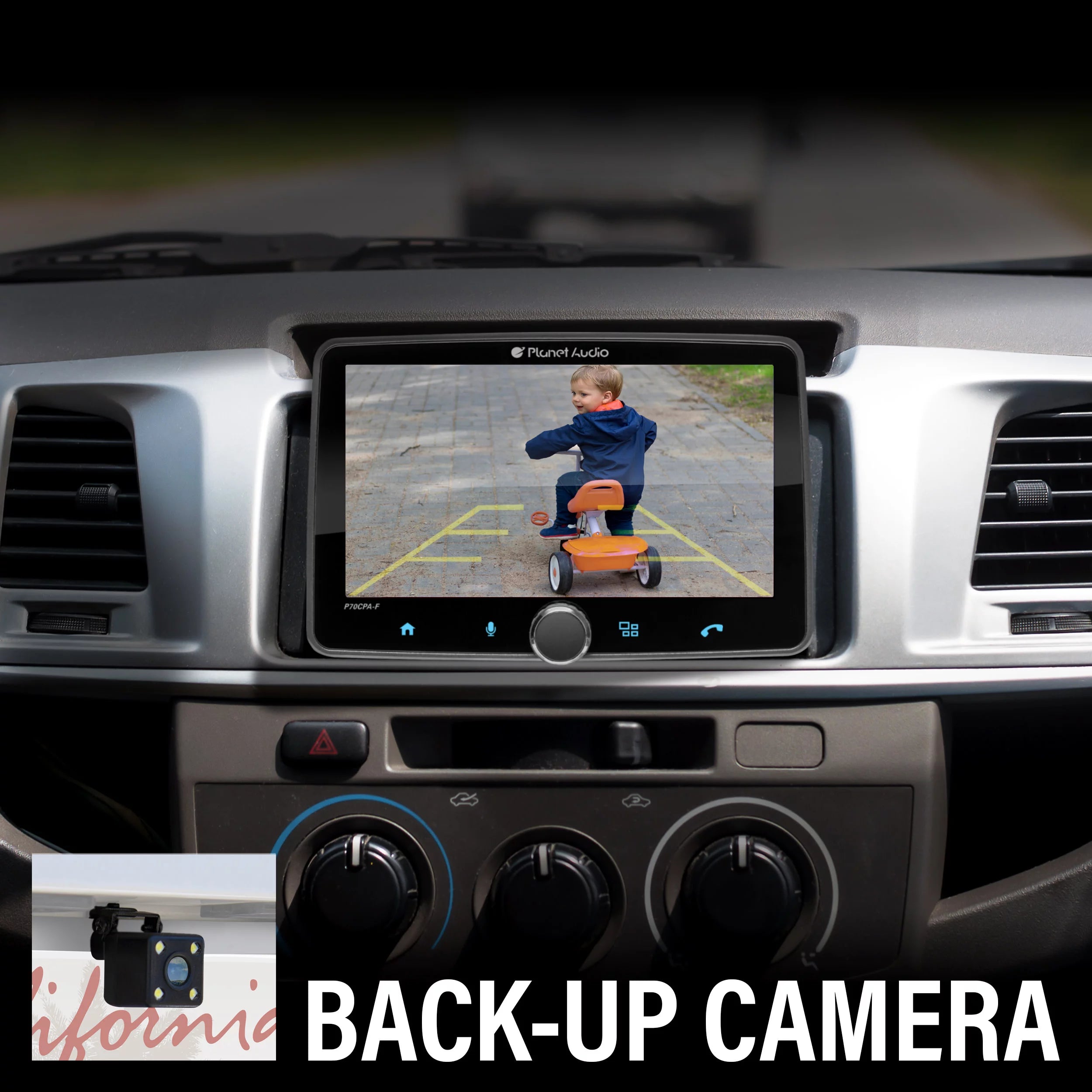 7" CarPlay Android Car Stereo E971