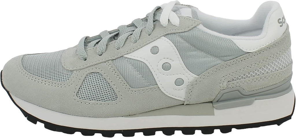 Gray/White Men's 9.5 Women's 11 Medium Sneakers L246