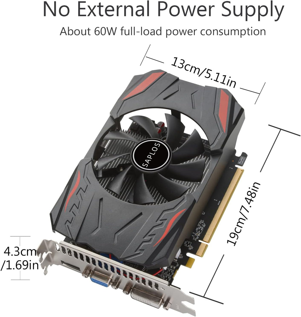 2GB DDR3 Graphics Card Z438