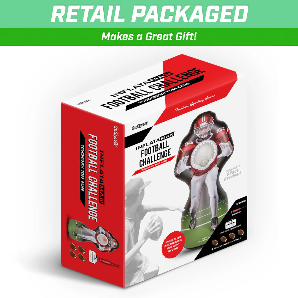 Inflatable Football Challenge Game B55490