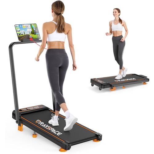 3.5HP Portable Treadmill with 8% Incline & Handle Bar S416