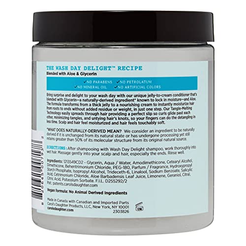 Detangling Jelly-To-Cream Conditioner with Glycerin and Aloe, 20 Oz O4666