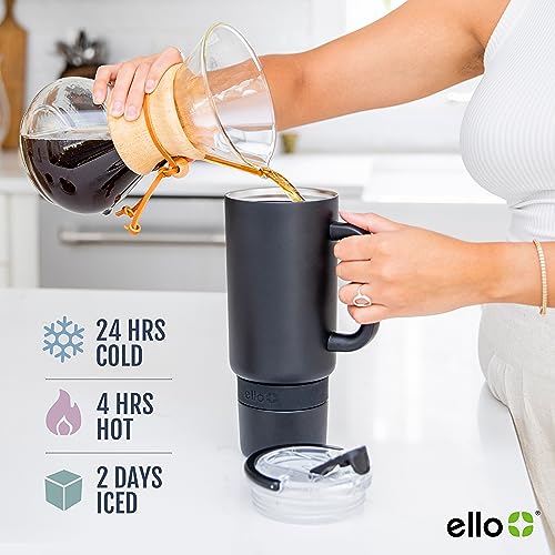 40oz Vacuum Insulated Stainless Steel Tumbler with Straw U159