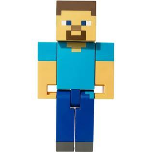 Minecraft Steve Large Scale Action Figure Poseable Collectible K471383