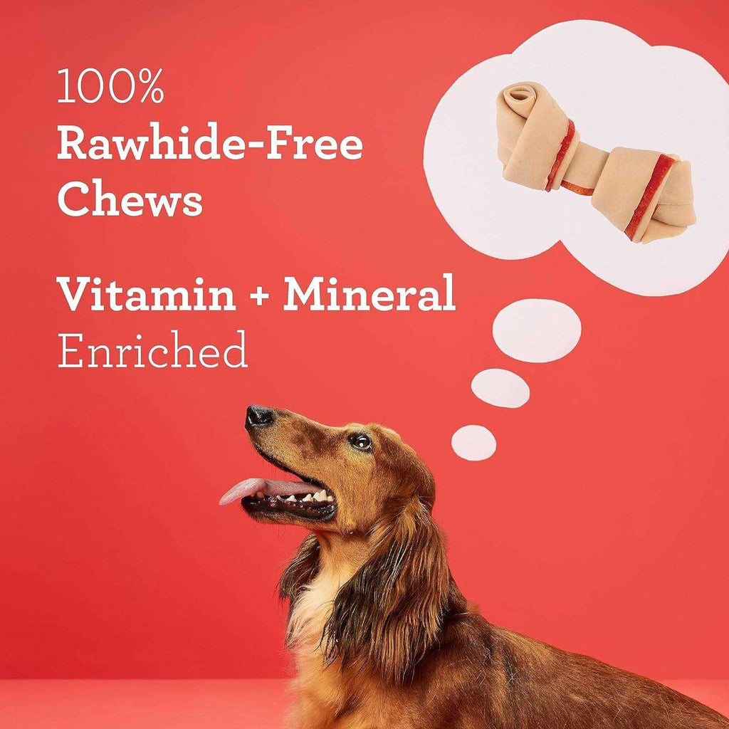 Mini Bones Dog Chews with Chicken and Vegetable J28103
