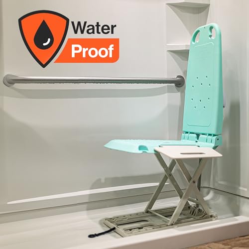 Portable Floor & Bath Lift, 19lbs, 330 Lbs Capacity, IP68 Waterproof I636