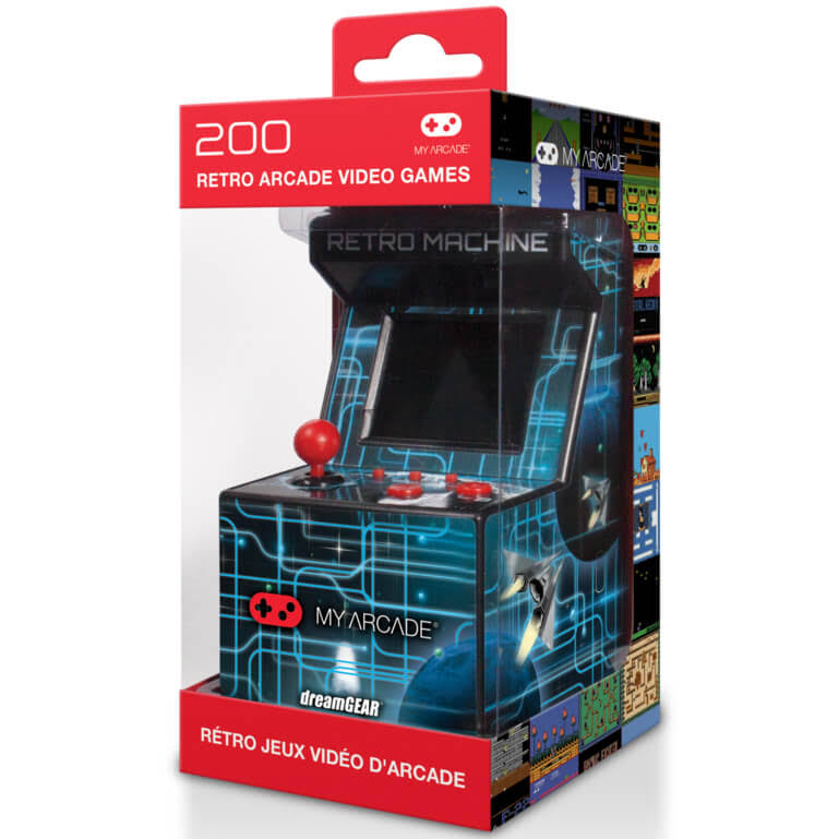 Retro Gaming System with 200 Games A566229