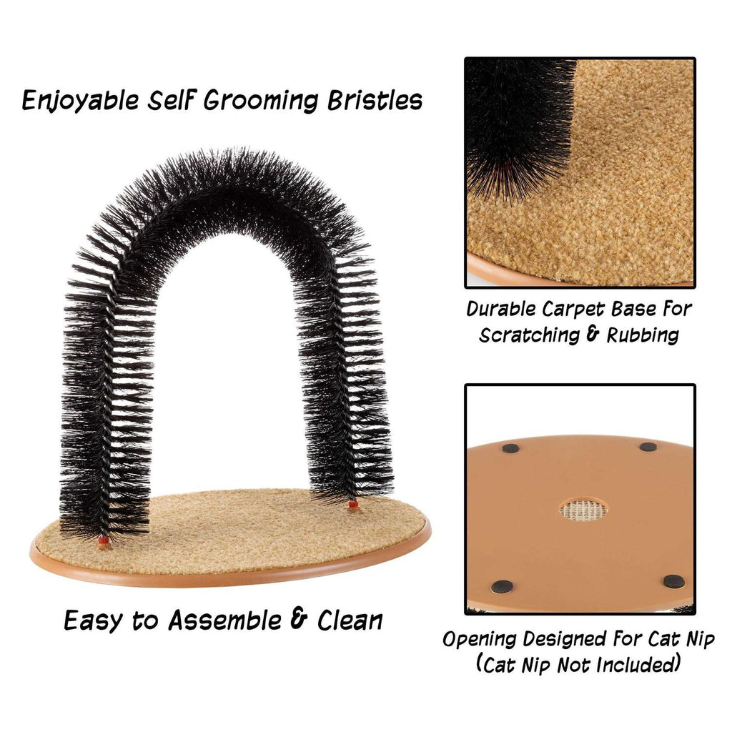 Self Grooming Cat Arch N1423