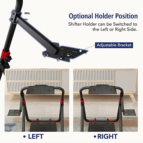 Foldable Adjustable Racing Wheel Stand S521840