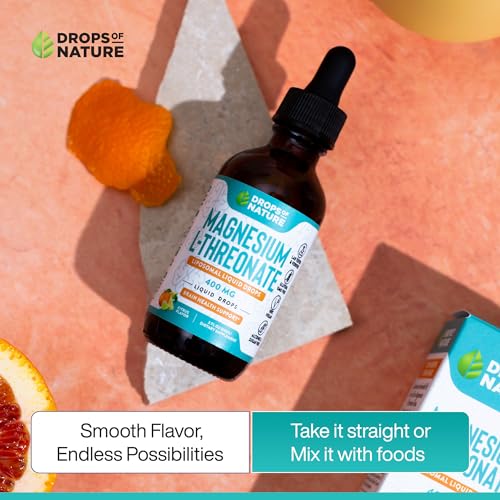 Magnesium L-Threonate Liposomal Liquid Extract, 2 oz 60 mL J449591
