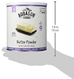 Butter Powder 2 lbs 4 oz No. 10 Can Z849