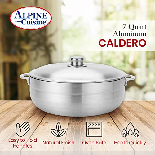 11-Quart Aluminum Stock Pot H6162