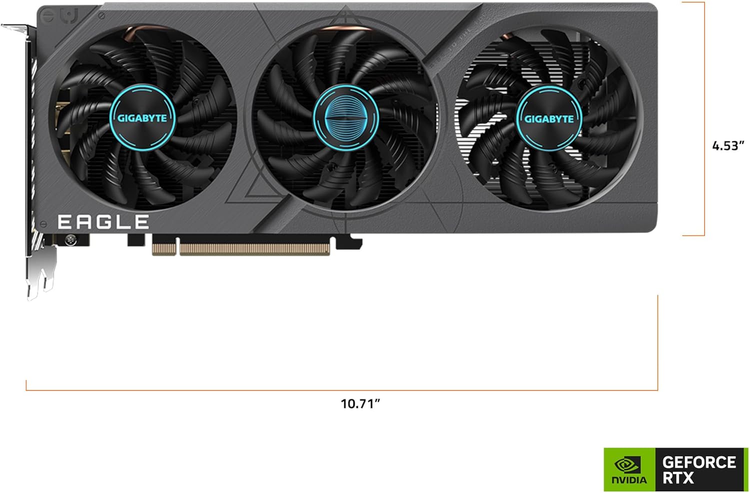 GeForce RTX 4060 8GB GDDR6 Graphics Card Q25060