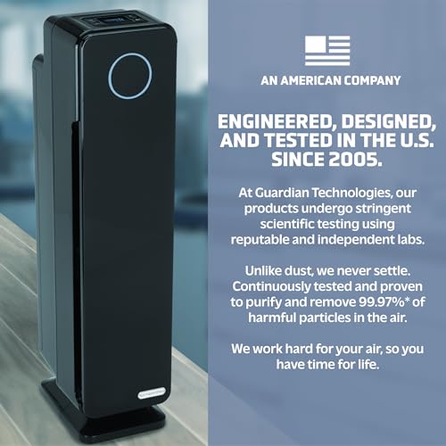 True HEPA Filter Air Purifier with UV Light Sanitizer S6948