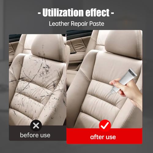 White 2pcs Leather Repair Kit P816710