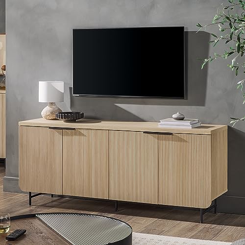Black 4-Door Sideboard K861097