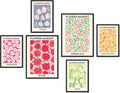 6 Pack Wall Art Posters Prints L369