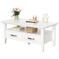 Natural Oak Lift Top Coffee Table with Storage B342870