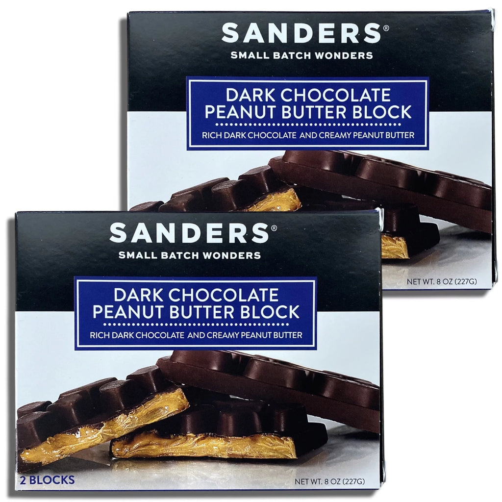 8 Ounces Dark Chocolate Peanut Butter Value Pack of 2 D8912