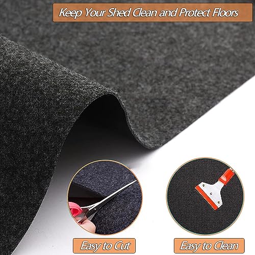 Waterproof Anti-Slip Outdoor Storage Shed Mat S490500