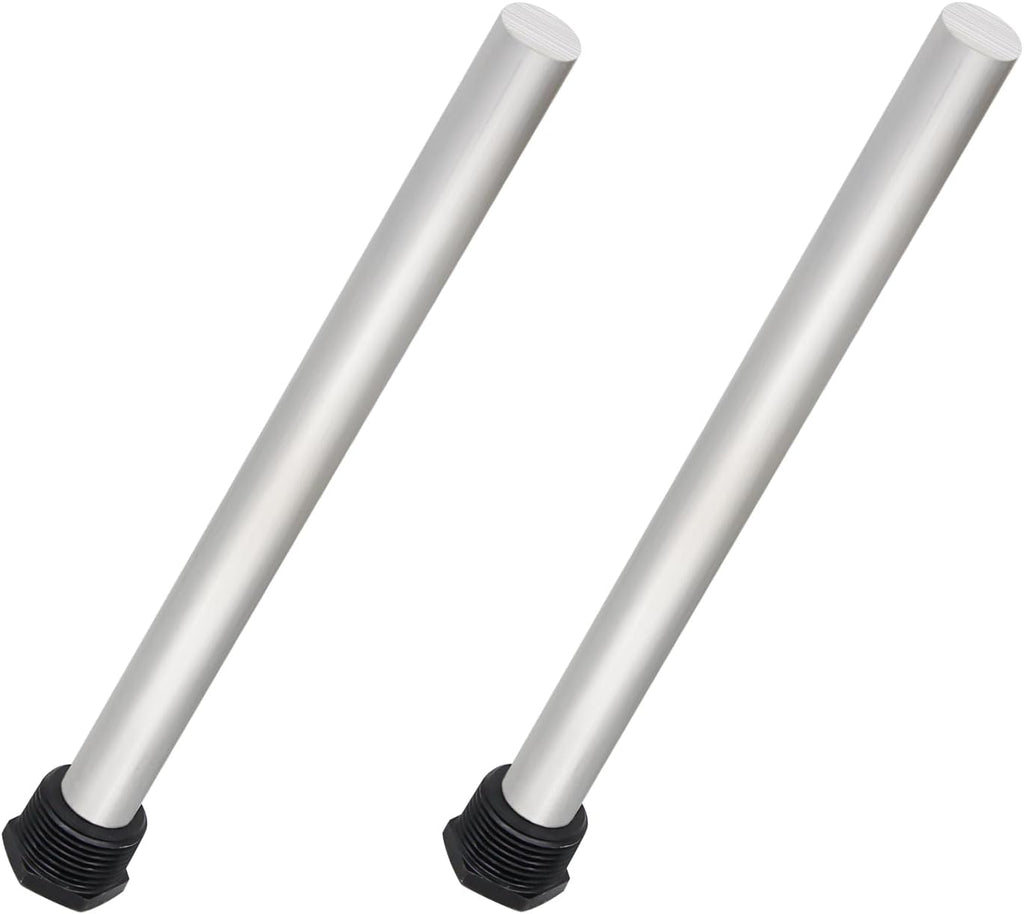 2Pack 9.25" x 3/4" NPT Magnesium Anode Rod I10476