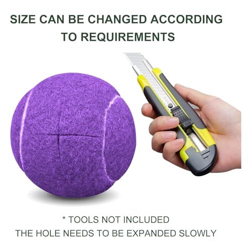 Precut Tennis Balls for Walkers 4PCS Heavy Duty Felt Pad Glide Coverings K195