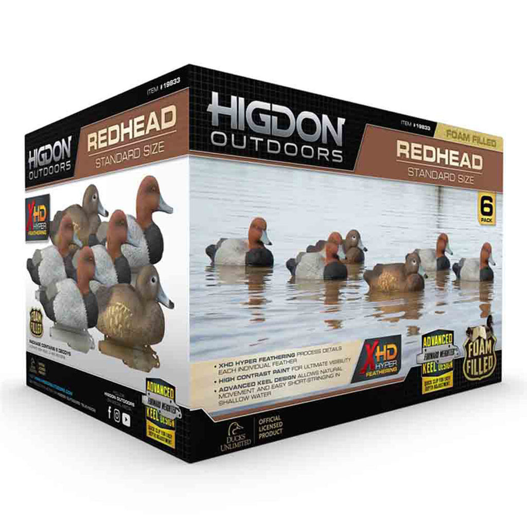 6 Pack Foam Filled Duck Decoys I19441