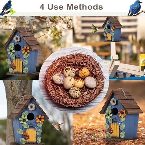 Wood Birdhouse C493
