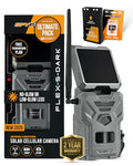 Solar Cellular Trail Camera with 40MP Photos and 1080p Videos F811252
