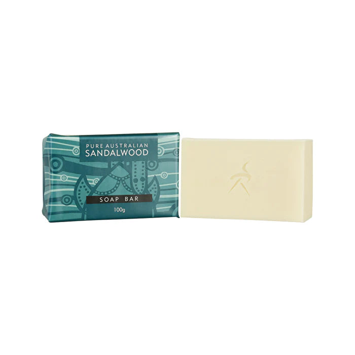 Australian Sandalwood Soap Bar 100g X757