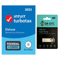 TurboTax Deluxe 2023 Tax Software - Federal & State Tax Return - Physical Disk L99203