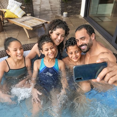 Inflatable Hot Tub with 180 AirJets and EnergySense Cover S398501