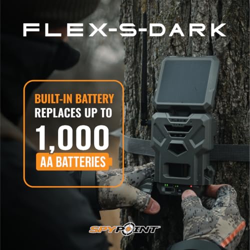 Solar Cellular Trail Camera with 40MP Photos and 1080p Videos F811252