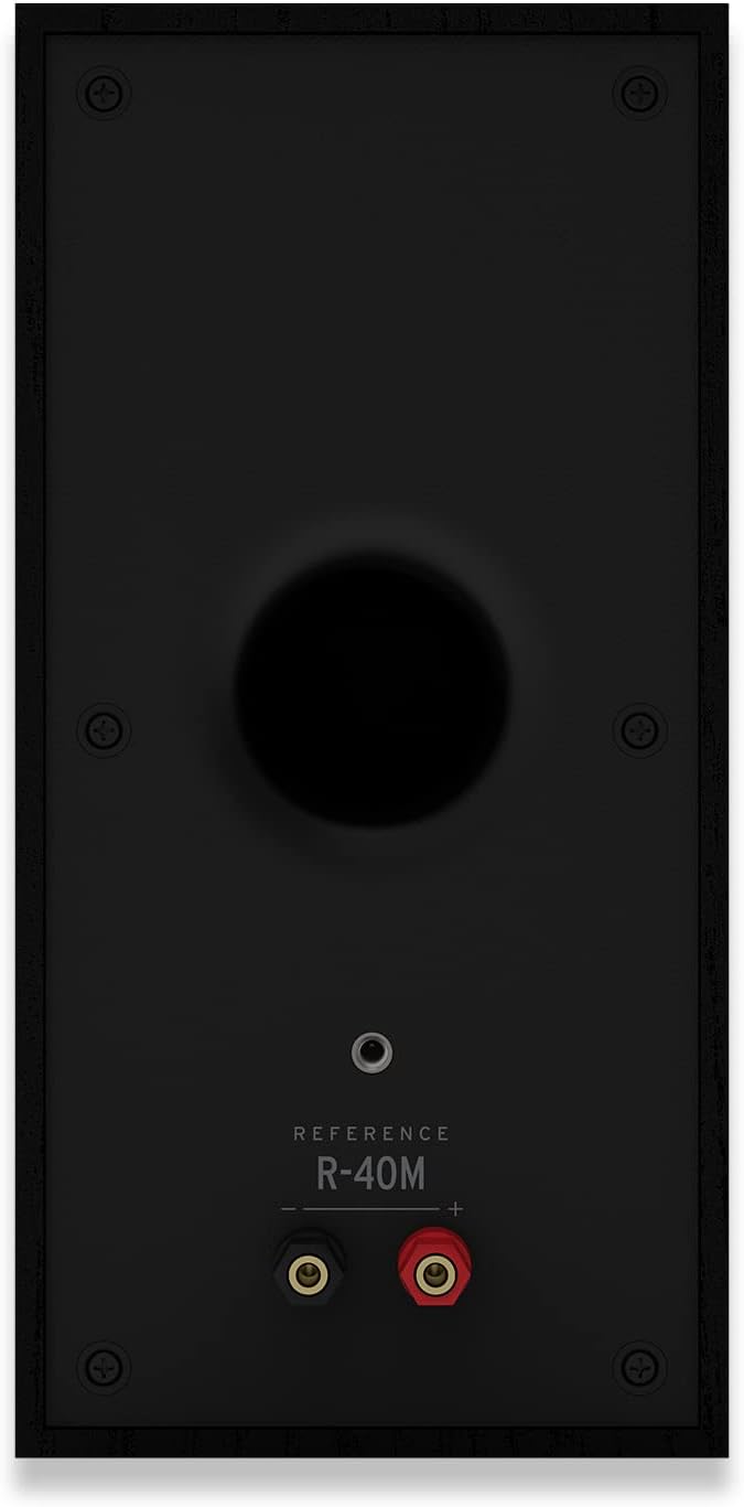 Black Bookshelf Speakers with 4” Woofers R2123
