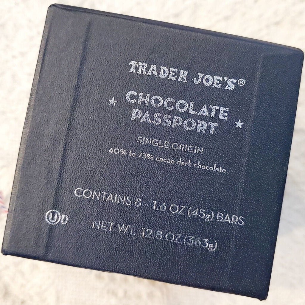 8 Dark Cacao Bars X35810