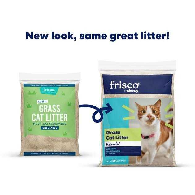 Natural Clumping Grass Cat Litter B161119