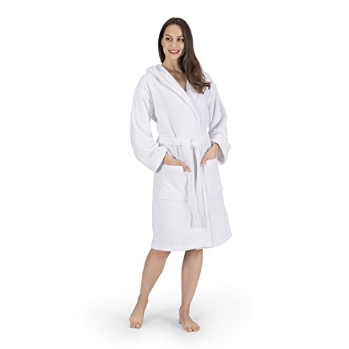 Hooded Terry Bathrobe I49725