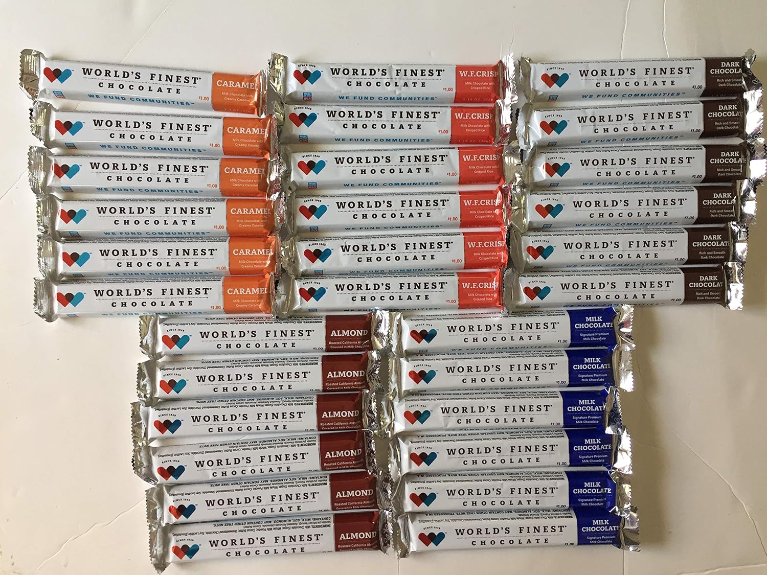 30 Bars Variety Pack Chocolate I6713