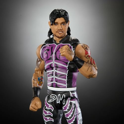 6-inch Action Figure with Swappable Heads & Hands A3893