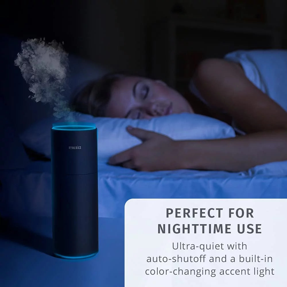 Portable Ultrasonic Humidifier Black I11089
