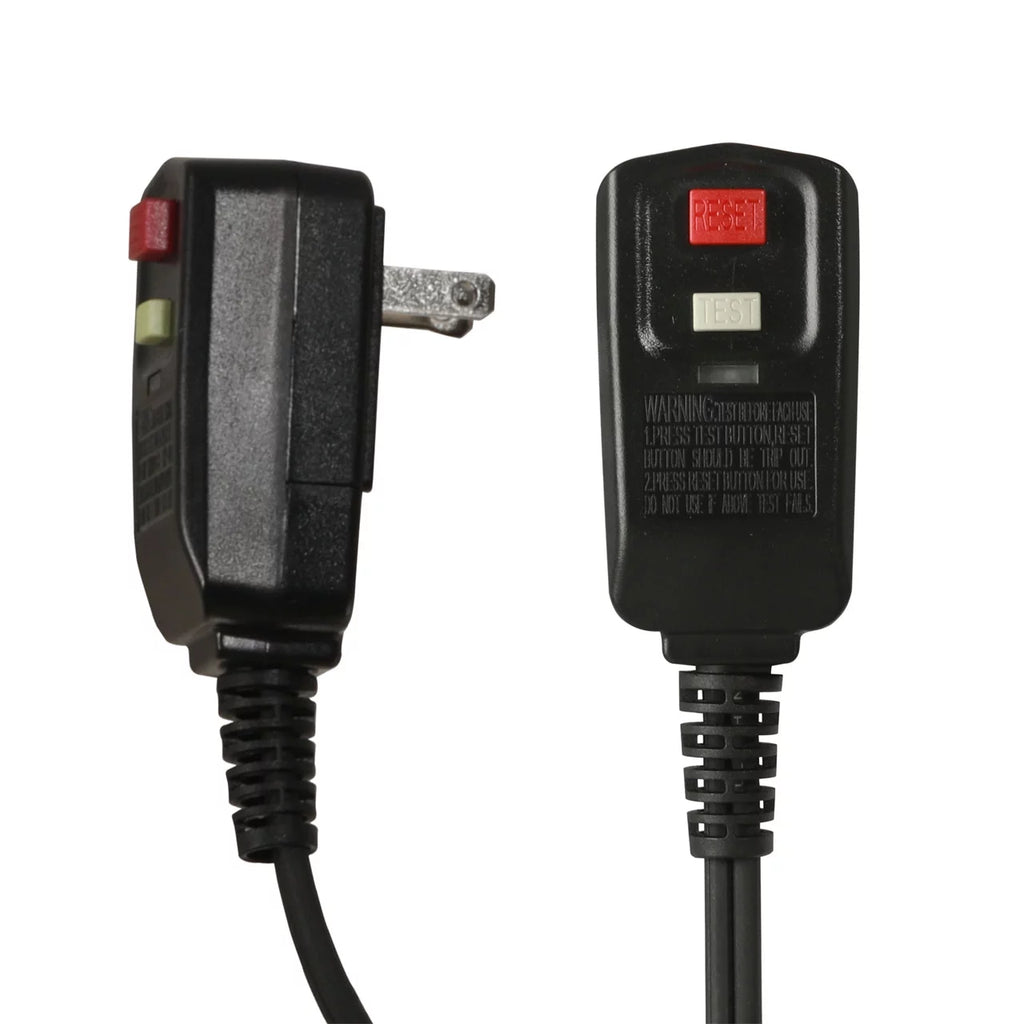 Electric Digital Ceramic Heater 1500W Black D957707
